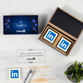 Christmas & New Year Gifts - 2 Chocolate Box - Wrapped Chocolates (Only Design)