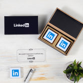 Corporate Gifts - 2 Chocolate Box - Wrapped Chocolates (Only Design)