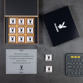 Corporate Gifts - 9 Chocolate Box - Wrapped Chocolates (Minimum 20 Boxes)