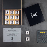 Corporate Gifts - 9 Chocolate Box - Wrapped Chocolates (Only Design)