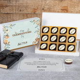 Happy Thanksgiving Day Gifts - 12 Chocolate Box (Only Design)