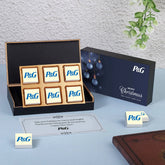 Christmas & New Year Gifts - 6 Chocolate Box - Wrapped Chocolates (Only Design)