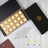 Corporate Gifts - 18 Chocolate Box - Wrapped Chocolates (Only Design)
