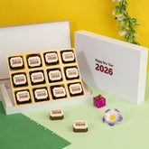 New Year Chocolate Gift Box