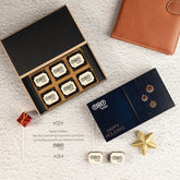 Corporate Holiday Gifts - 6 Chocolate Box (Only Mock-up)