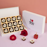 I Love You Chocolate Gift Box
