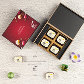 Corporate Holiday Gifts - 4 Chocolate Box (Minimum 20 Boxes)