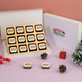 Merry Christmas Chocolate Gift Box