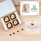 cheap printed birthday invitations with custom chocolate box