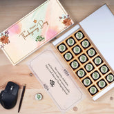 18-piece premium chocolate box for Thanksgiving corporate gifts