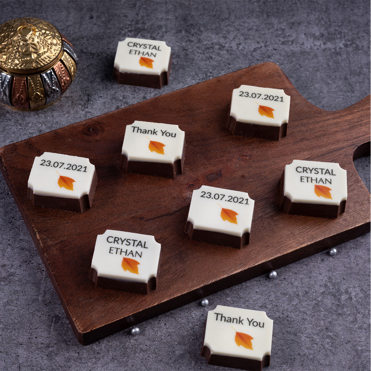 Wedding Favors Sample – CHOCOCRAFT GLOBAL