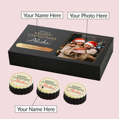 Celebrate joyfully with custom chocolates by ChocoCraft.