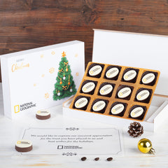 Christmas & New Year Gifts - 12 Chocolate Box (Sample)