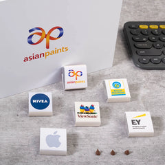 Corporate Gifts - 12 Chocolate Box - Wrapped Chocolates (Sample)