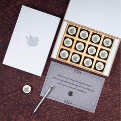 Recognize your employees with exclusive chocolate gift boxes.