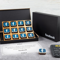 Impress stakeholders with elegant chocolate branding.