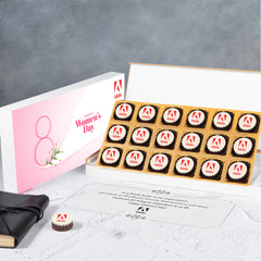 Women's Day Gifts - 18 Chocolate Box (Only Design)