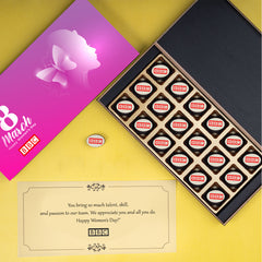 Women's Day Gifts - 18 Chocolate Box (Minimum 10 Boxes)