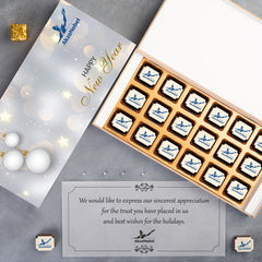 A luxurious chocolate gift to celebrate Christmas & New Year.