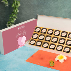 Women's Day Gifts - 18 Chocolate Box (Only Design)