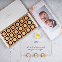 ChocoCraft: Chocolate gifts designed for your baby’s big debut.