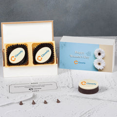 Women's Day Gifts - 2 Chocolate Box (Only Design)
