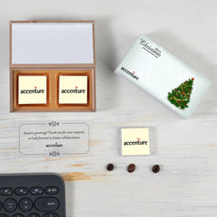 Birth Announcement Gifts - 2 Chocolate Box (Sample)