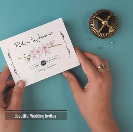 4-piece_chocolate_box_custom_wedding_invitation_video_thumbnail