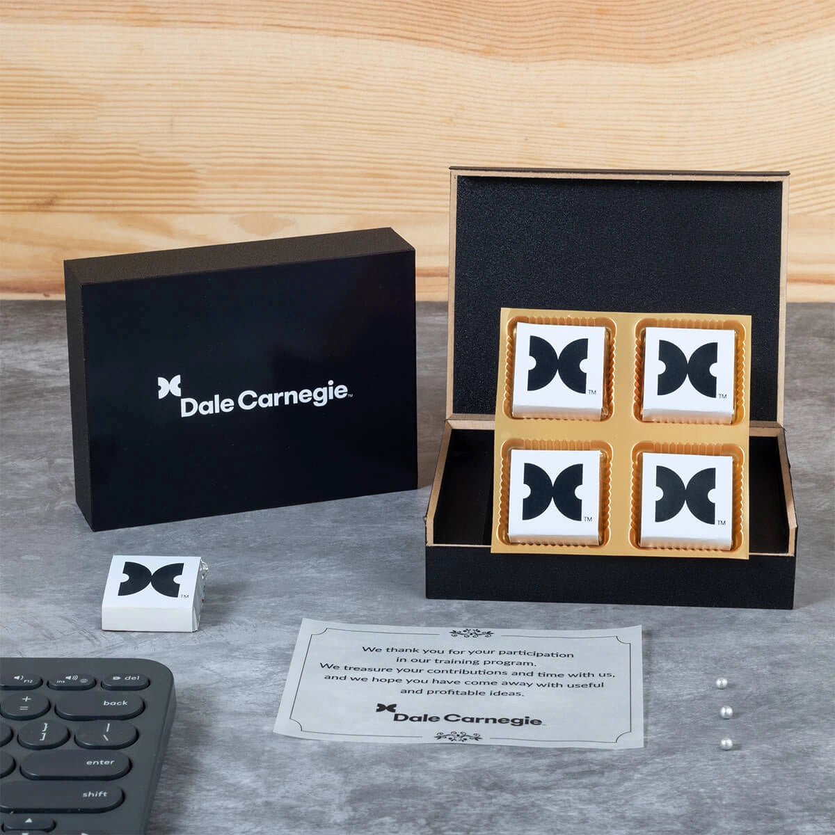 Corporate Giveaway Gifts with Personalized Chocolate Boxes for Expo and Trade Shows