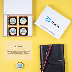 Leave a lasting impression with edible corporate gifts.