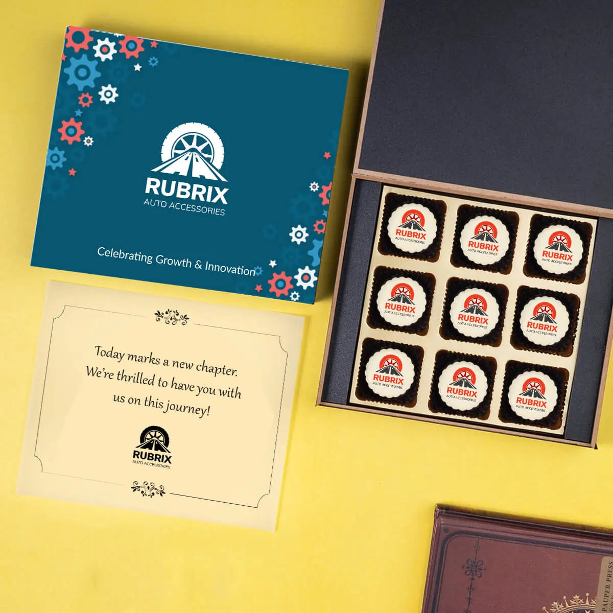 Corporate Gift Boxes - 9 Piece