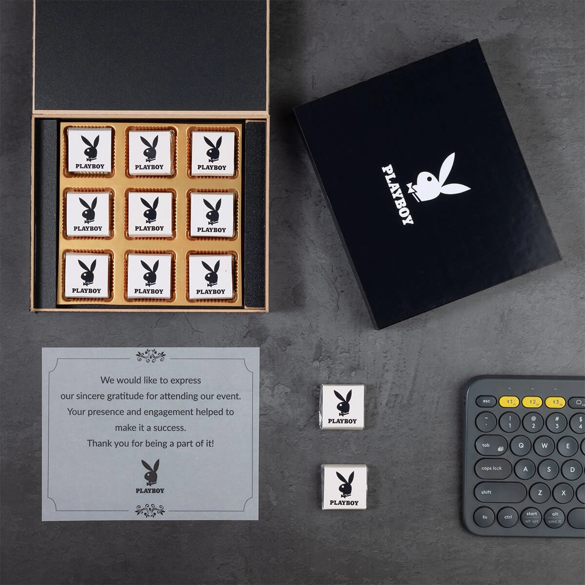 Abdc Box File Branded Chocolate Corporate Giveaways | Promotional Gifts – CHOCOCRAFT ...