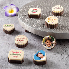 Birthday Favors - 9 Chocolate Box (Minimum 20 Boxes)