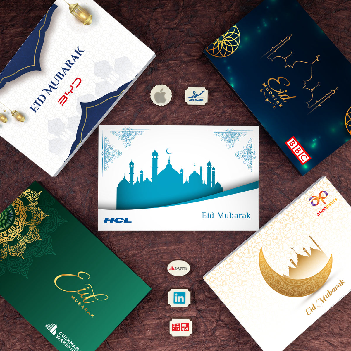 Ramadan-themed chocolate assortments