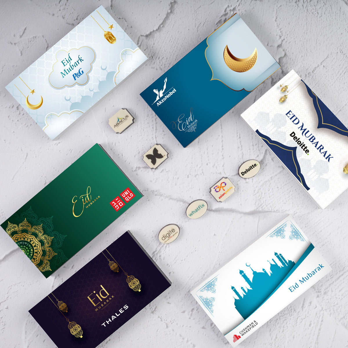 Corporate Ramadan chocolate gift boxes