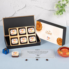 Corporate Diwali Gifts - 6 Chocolate Box (Minimum 20 Boxes)