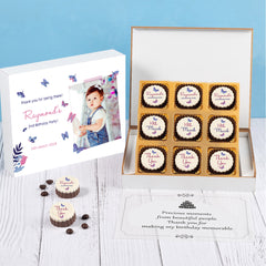 Make your party unforgettable with ChocoCraft’s chocolate favors.