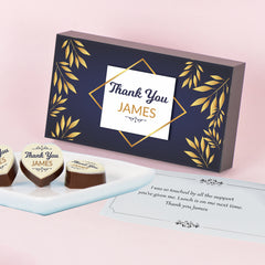 Thank you with ChocoCraft’s delightful chocolate gift.