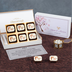 ChocoCraft favors – elegant, delicious, and memorable.