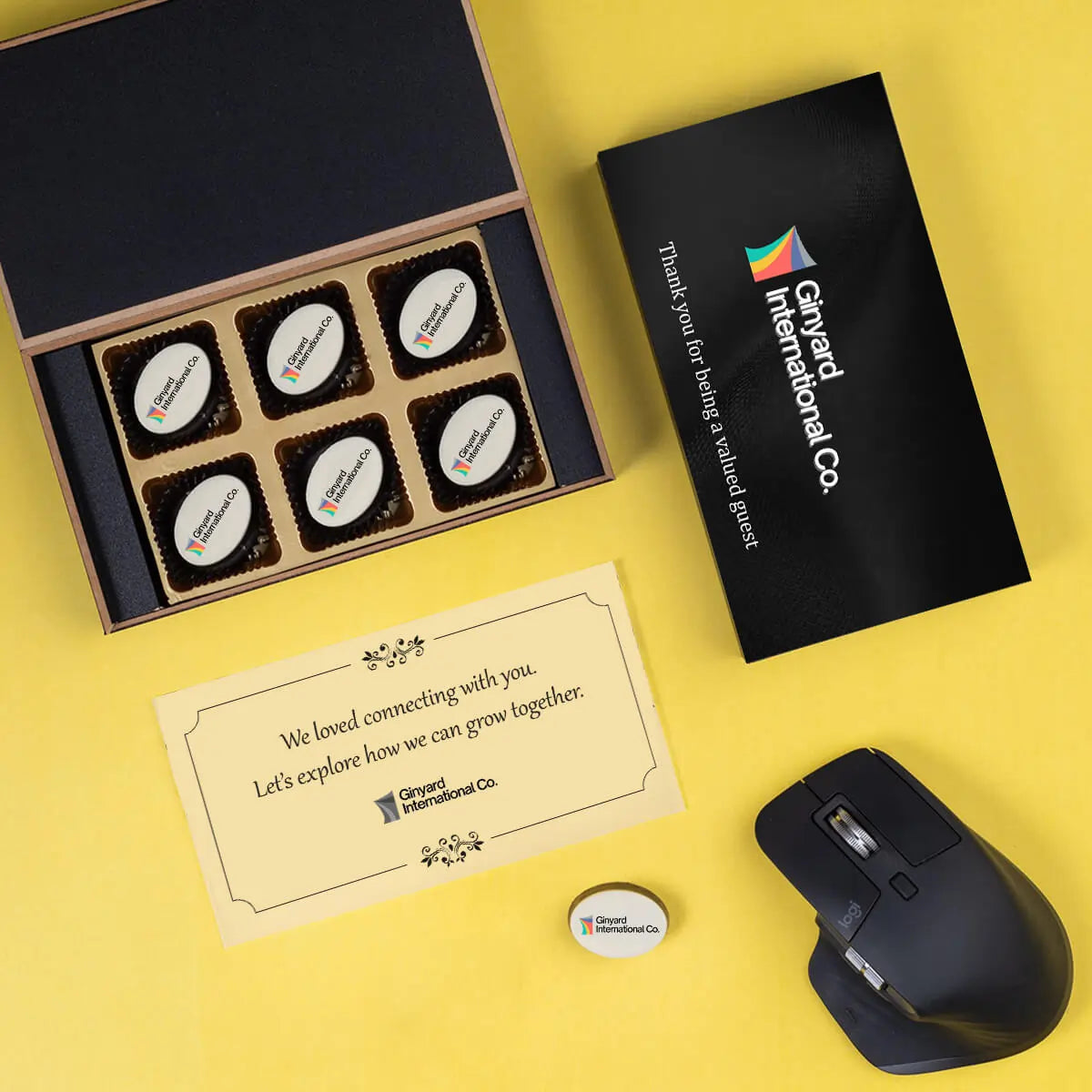 Deluxe chocolate gift hamper for special occasions