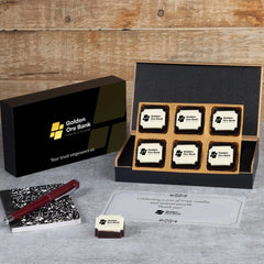 Elegant assortment of chocolates for corporate gifts"Mixed Chocolate Box Deluxe Chocolate Box
