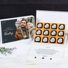 A match made in heaven – you and ChocoCraft chocolates.