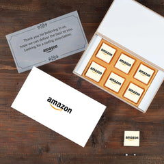 Corporate Gifts - 6 Chocolate Box - Wrapped Chocolates (Sample)