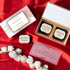 Sweeten your guests' experience with ChocoCraft chocolate gifts.