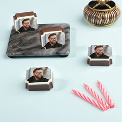 ChocoCraft’s chocolate with photo and name makes your birthday unforgettable.