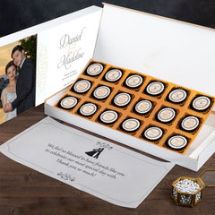 ChocoCraft: Anniversary favors that leave a sweet impression.