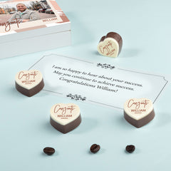 ChocoCraft chocolates – a sweet congratulations gift that everyone will love.