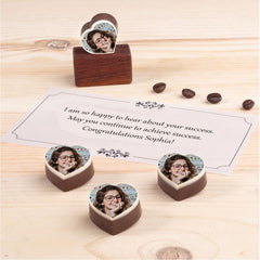 ChocoCraft chocolates – the perfect congratulatory gift for a job well done.