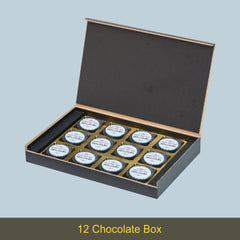 Gift ChocoCraft chocolates and spread sweet New Year wishes.