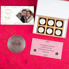 ChocoCraft: Personalized chocolates for your anniversary celebration.